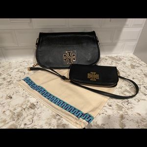 Tory Burch crossbody and wallet